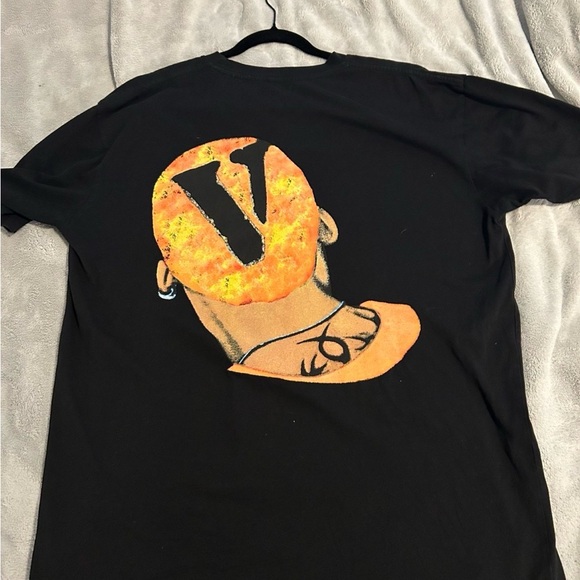 VLONE Other - Men’s VLONE Dennis Rodman Airbrush Graphic T-Shirt Size 2XL